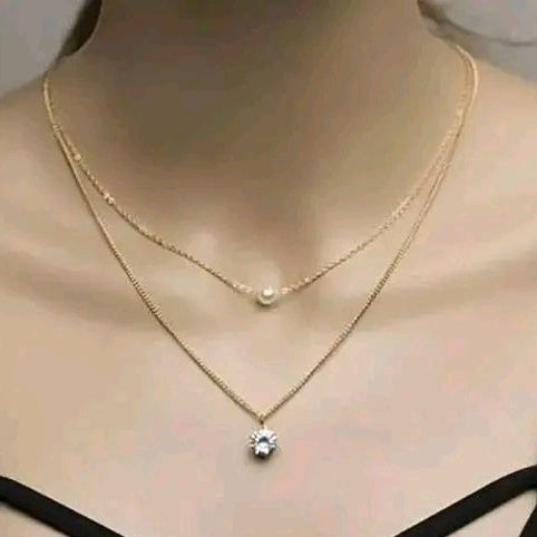 *Sizzling Graceful Women Necklaces &amp; Chains* (Set of 3)