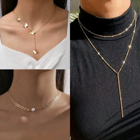 Sizzling Chunky Women Necklaces &amp; Chains*