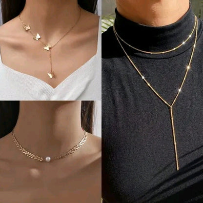 Sizzling Chunky Women Necklaces &amp; Chains*